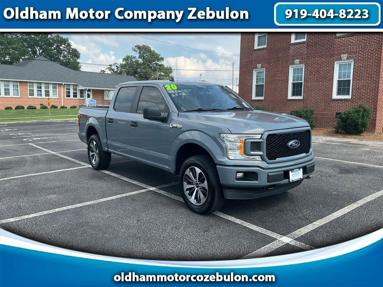 Used 2020 Ford F150 XL w/ Equipment Group 101A Mid AWD/4WD image 1