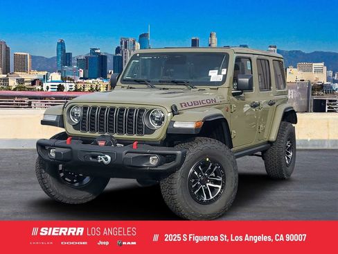 New 2026 Jeep Wrangler Unlimited Rubicon w/ Steel Bumper Group image 1