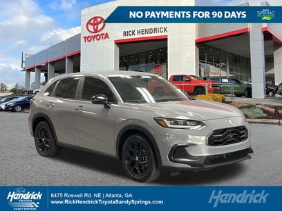 Used 2025 Honda HR-V Sport