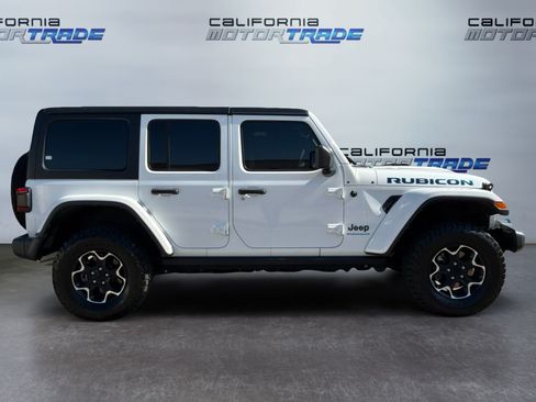 Used 2023 Jeep Wrangler Unlimited Rubicon 4xe AWD/4WD image 4