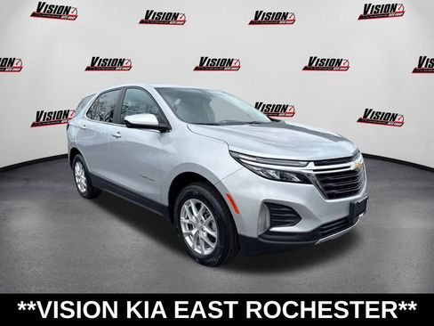 Used 2022 Chevrolet Equinox LT AWD/4WD image 3