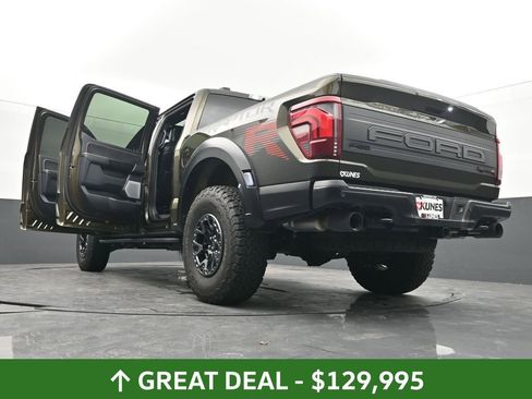 Used 2025 Ford F150 Raptor w/ Equipment Group 803A Raptor R image 81