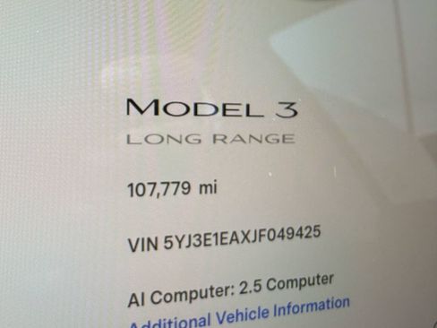 Used 2018 Tesla Model 3 Long Range RWD image 32