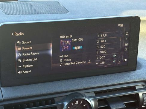 Used 2024 Lexus IS 350 F Sport w/ Navigation Package RWD image 21