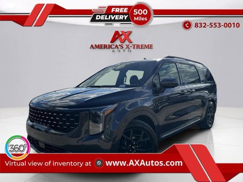 Used 2025 Kia Carnival SX w/ SX Dark Edition Package image 1