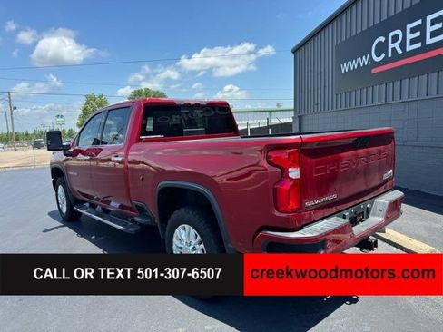 Used 2021 Chevrolet Silverado 2500 High Country w/ Z71 Off-Road Package AWD/4WD image 3