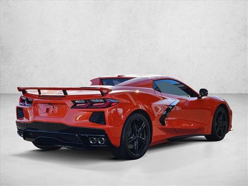 Used 2026 Chevrolet Corvette Stingray Premium Conv w/ Z51 Performance Package RWD image 5