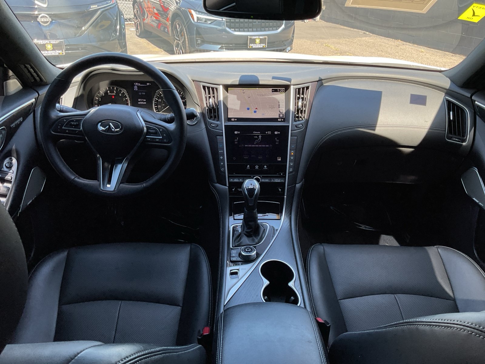 Used 2023 INFINITI Q50 Sensory RWD image 17