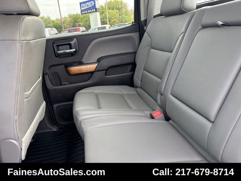 Used 2016 Chevrolet Silverado 2500 LTZ w/ Duramax Plus Package image 43