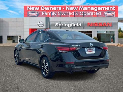 Used 2023 Nissan Sentra SV w/ All-Weather Package FWD image 4