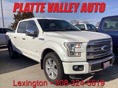 Used 2016 Ford F150 Platinum w/ Equipment Group 701A Luxury