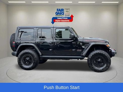 Certified 2020 Jeep Wrangler Unlimited Rubicon AWD/4WD image 6