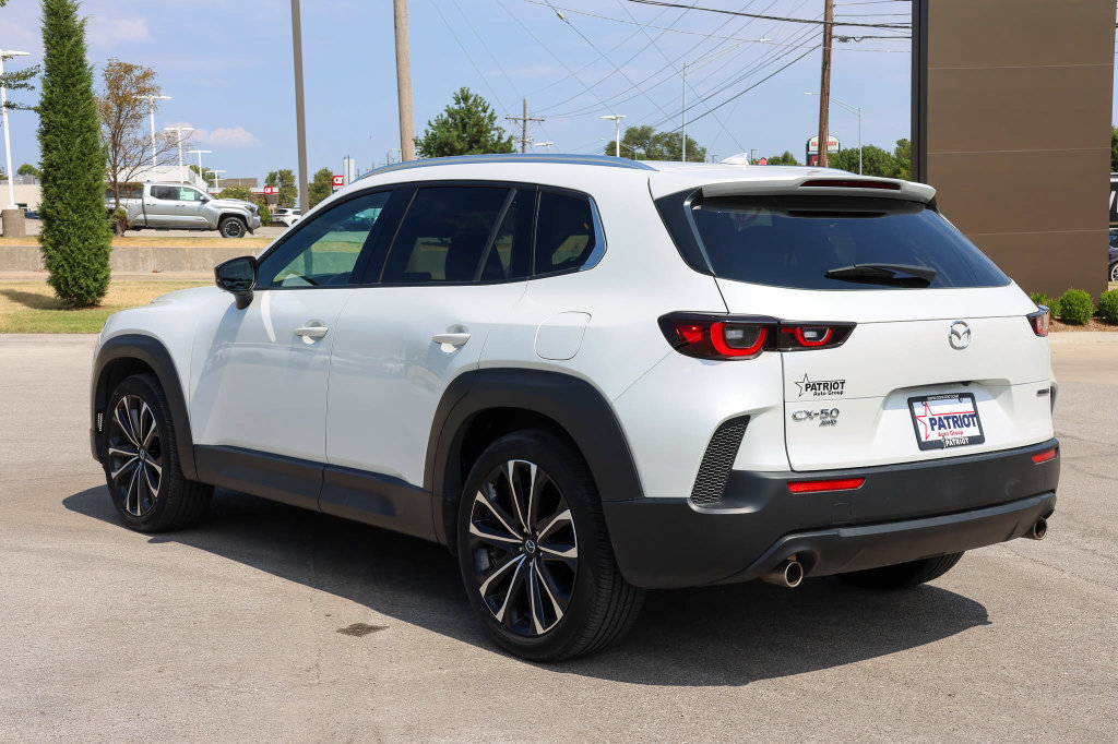 Used 2025 MAZDA CX-50 AWD 2.5 S w/ Premium Plus Pkg image 5