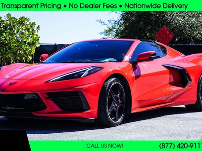 Used 2020 Chevrolet Corvette Stingray Premium Cpe w/ 3LT