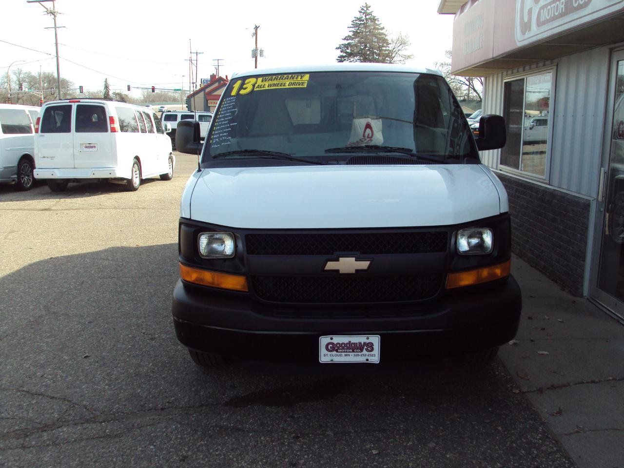 Used 2013 Chevrolet Express 1500 LS AWD/4WD image 3