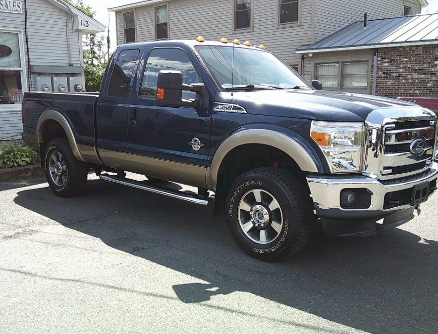 Used 2014 Ford F350 Lariat w/ Lariat Interior Package AWD/4WD image 5