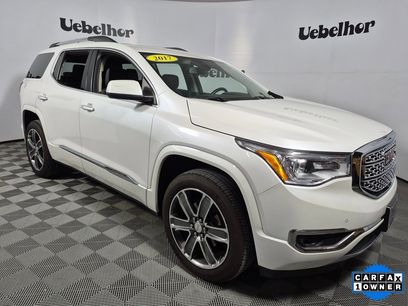 Used 2017 GMC Acadia Denali w/ Technology Package