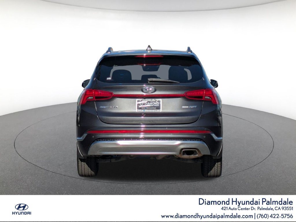 Used 2023 Hyundai Santa Fe Calligraphy w/ Cargo Package AWD/4WD image 6