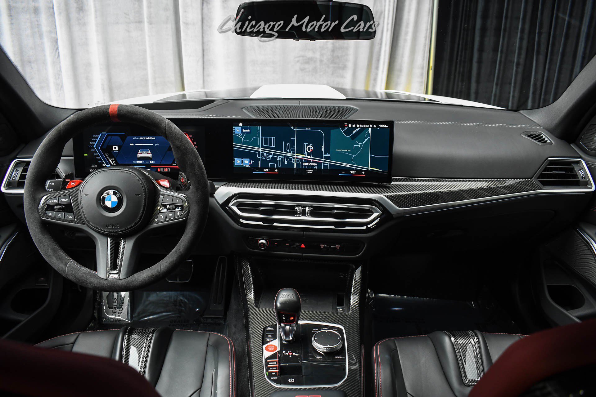 Used 2024 BMW M3 CS w/ M Driver's Package AWD/4WD image 24