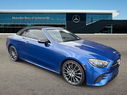 Certified 2023 Mercedes-Benz E 450 Cabriolet image 1