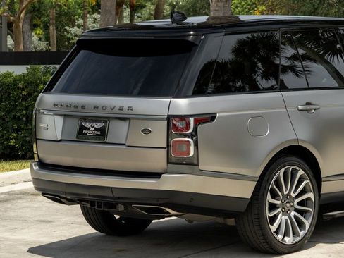 Used 2020 Land Rover Range Rover Autobiography AWD/4WD image 7