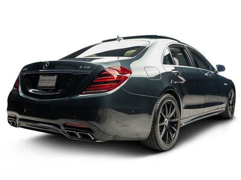 Used 2020 Mercedes-Benz S 63 AMG 4MATIC Sedan image 24
