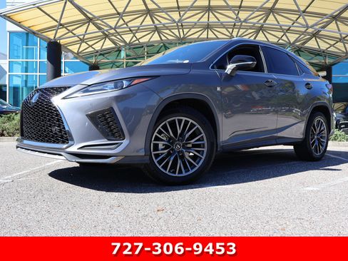 Used 2020 Lexus RX 350 F Sport image 1