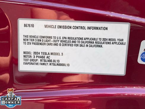 Used 2024 Tesla Model 3 Long Range image 13