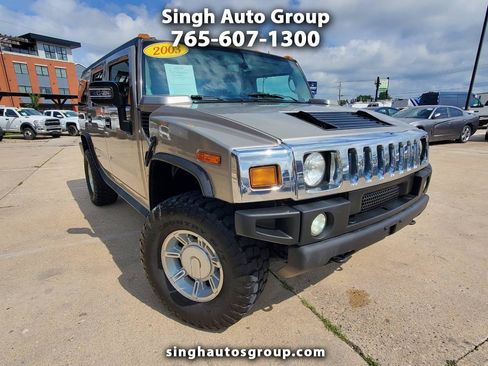 Used 2003 HUMMER H2 w/ Preferred Equipment Group AWD/4WD image 1