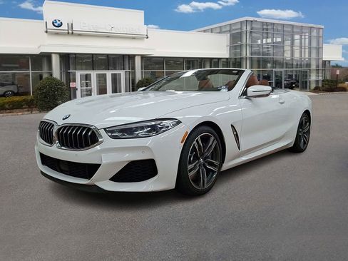 Used 2019 BMW M850i xDrive Convertible AWD/4WD image 1