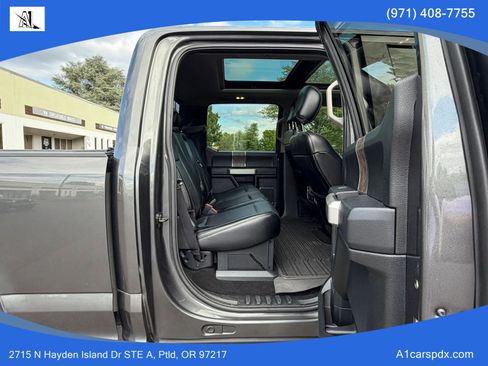 Used 2018 Ford F350 Lariat w/ Lariat Ultimate Package AWD/4WD image 15