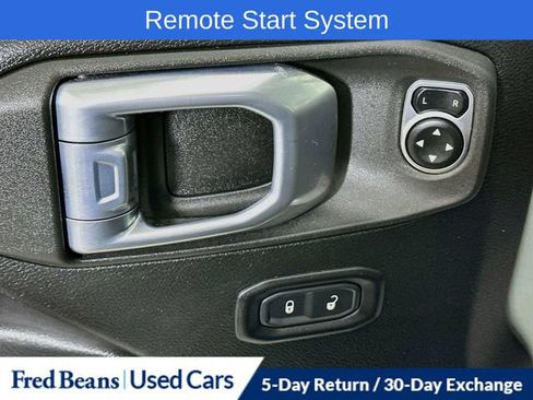 Used 2023 Jeep Wrangler Unlimited w/ Cold Weather Group AWD/4WD image 25