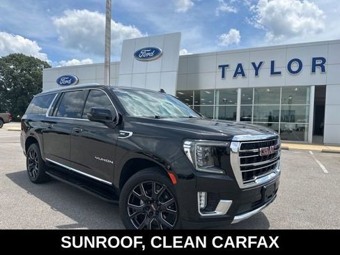 Used 2021 GMC Yukon XL SLT w/ SLT Premium Package AWD/4WD image 1
