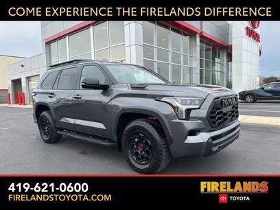 New 2026 Toyota Sequoia TRD Pro