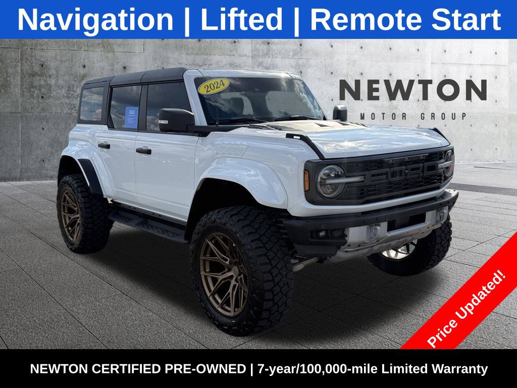 Used 2024 Ford Bronco Raptor w/ Interior Carbon Fiber Pack 6 AWD/4WD image 1