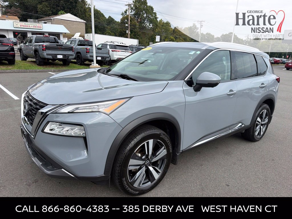 Certified 2023 Nissan Rogue SL AWD/4WD image 1