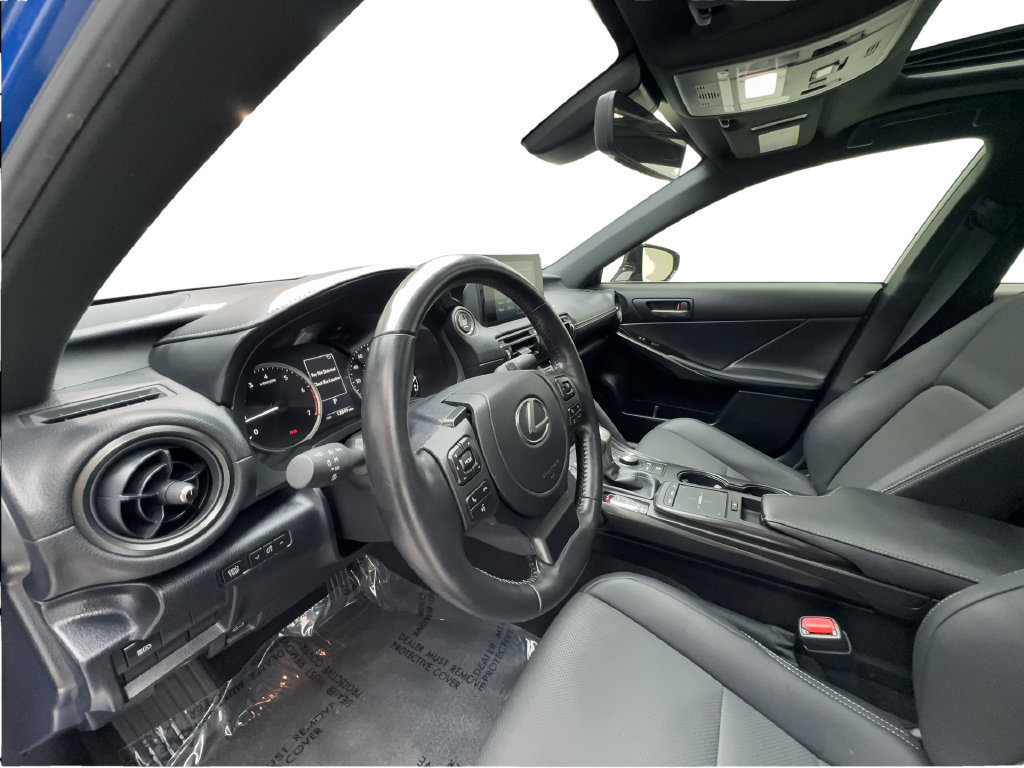 Used 2024 Lexus IS 300 w/ Comfort Package RWD image 23