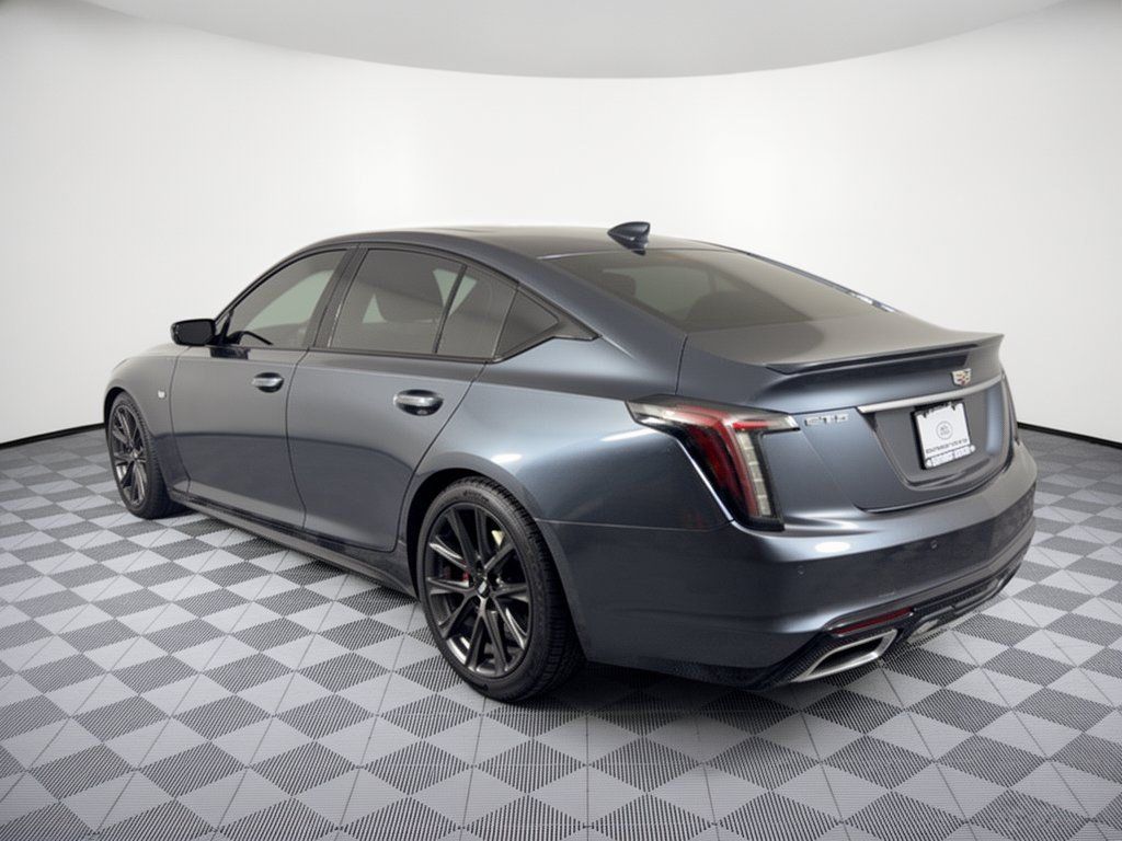 Used 2021 Cadillac CT5 Sport w/ Climate Package RWD image 3