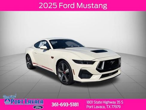 New 2025 Ford Mustang GT Premium w/ 60th Anniversary Package RWD image 1