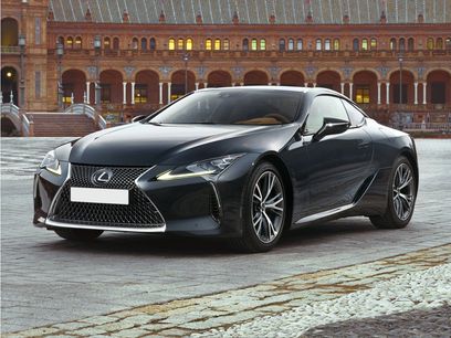 Used 2022 Lexus LC 500 Coupe w/ Sport Package