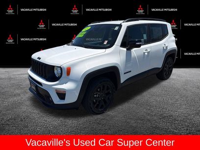 Used 2022 Jeep Renegade Altitude