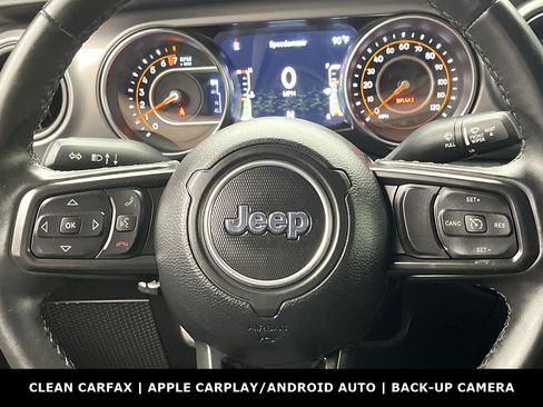 Used 2022 Jeep Wrangler Unlimited Sport AWD/4WD image 11