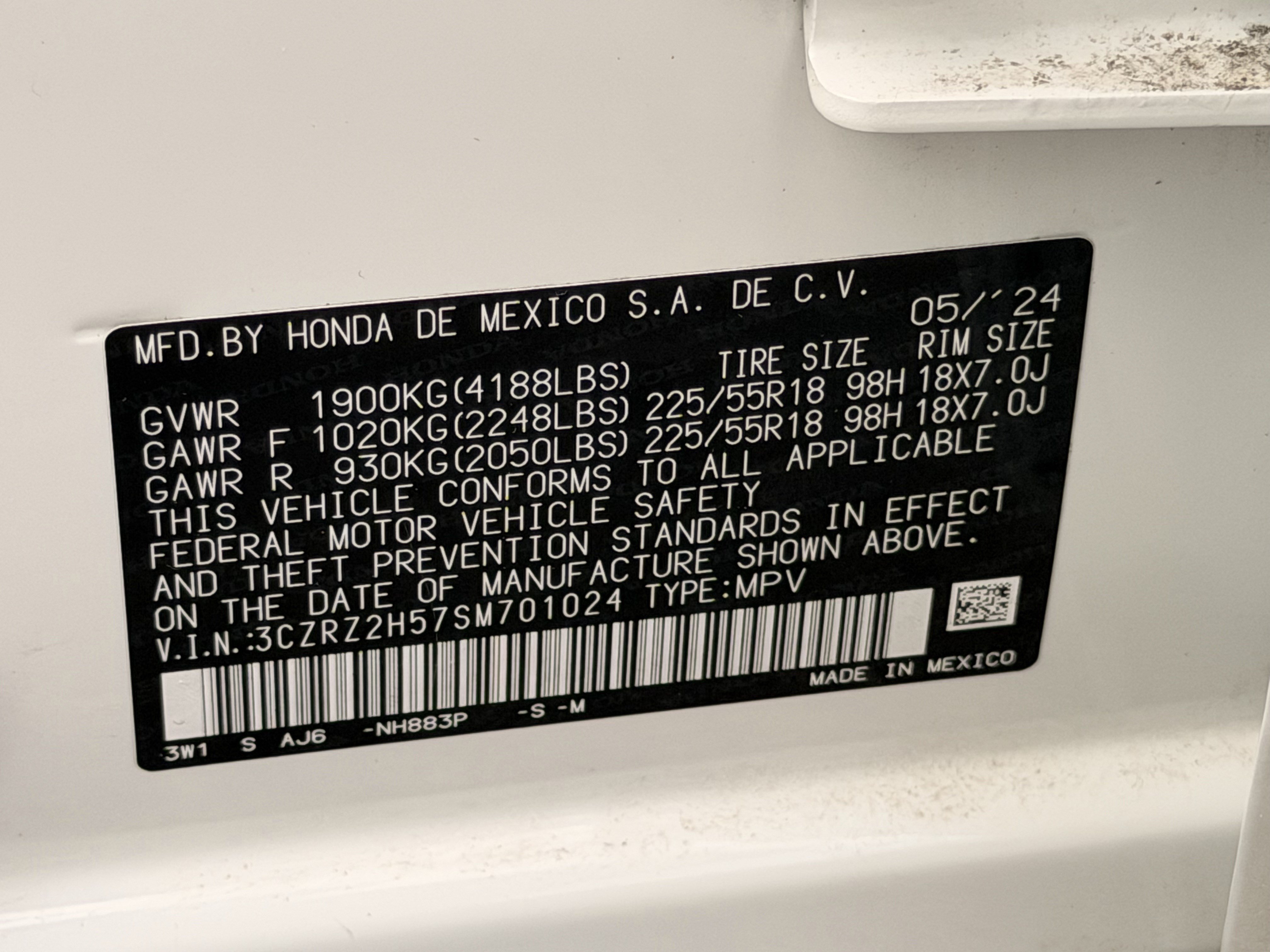 Used 2025 Honda HR-V Sport image 29