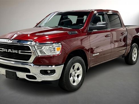Used 2021 RAM 1500 Big Horn image 3