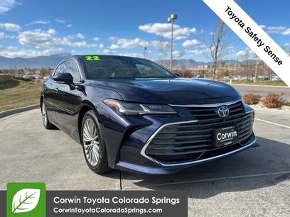Used 2022 Toyota Avalon Limited