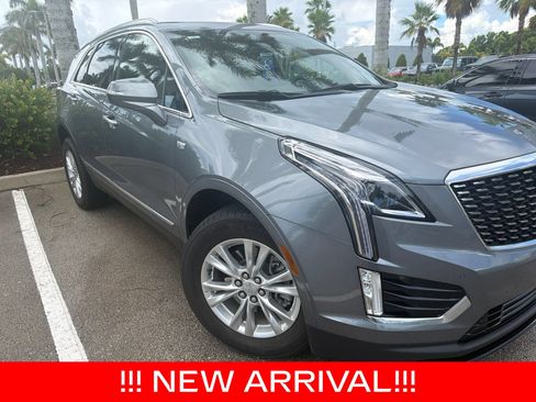 Used 2022 Cadillac XT5 Luxury AWD/4WD image 1