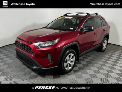 Certified 2021 Toyota RAV4 LE w/ Carpet Mat Package (TMS)