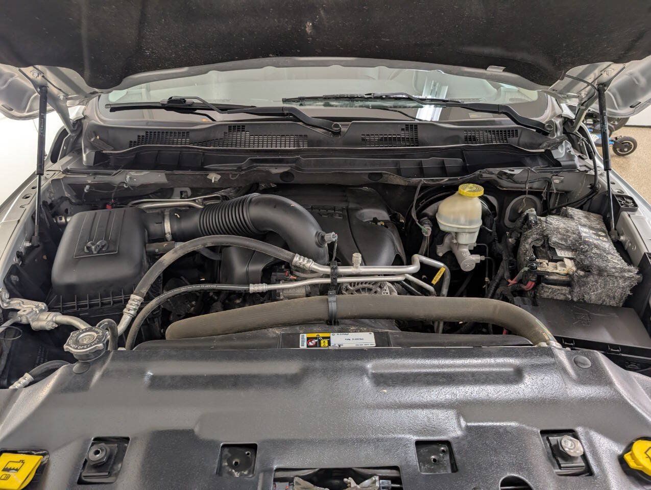 Used 2018 RAM 1500 Sport w/ Sport Premium Group AWD/4WD image 16