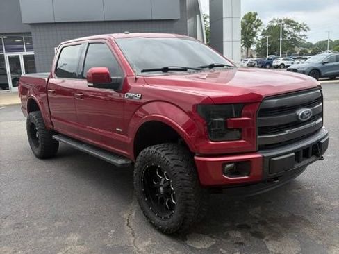 Used 2015 Ford F150 Lariat w/ Equipment Group 501A Mid AWD/4WD image 1