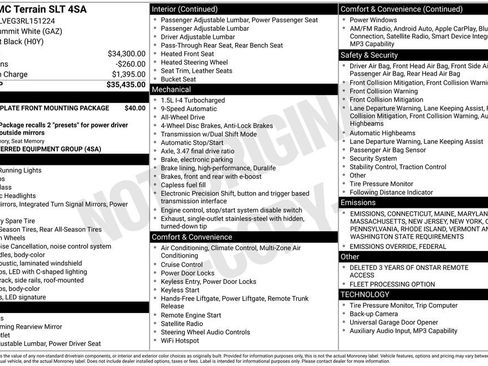 Used 2024 GMC Terrain SLT image 6